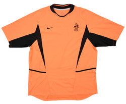 Maillot Pays-Bas Domicile Nike 2002-04 Klahsen vintage collector
