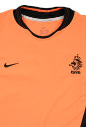 Maillot Pays-Bas Domicile Nike 2002-04 Klahsen vintage collector