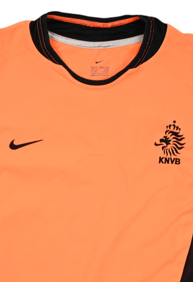 Maillot Pays-Bas Domicile Nike 2002-04 Klahsen vintage collector