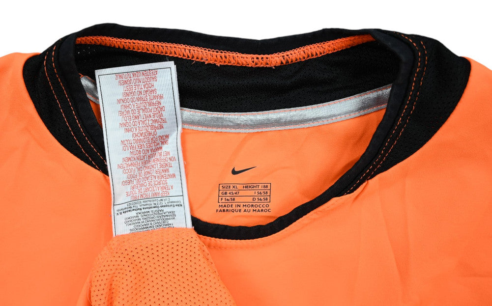 Maillot Pays-Bas Domicile Nike 2002-04 Klahsen vintage collector