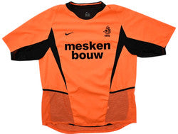 Maillot Pays-Bas Nike 2002-04 Player Issue Domicile vintage