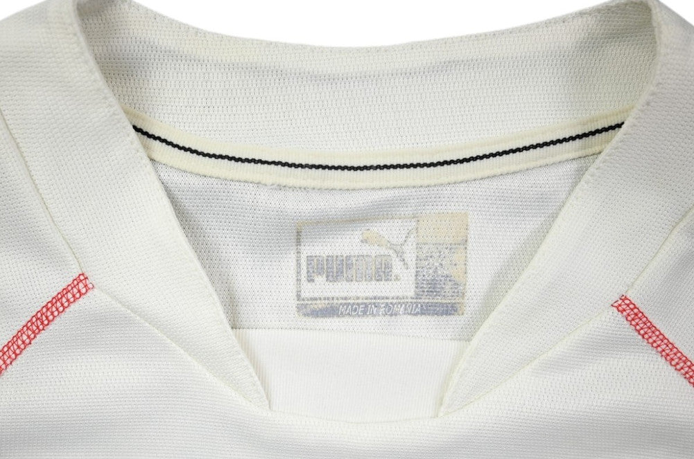 Maillot Pologne Extérieur Puma 2002-04 Kałużny vintage 8/10
