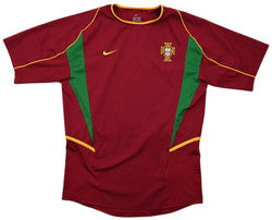 Maillot Portugal Domicile Nike 2002-2004 vintage collector M