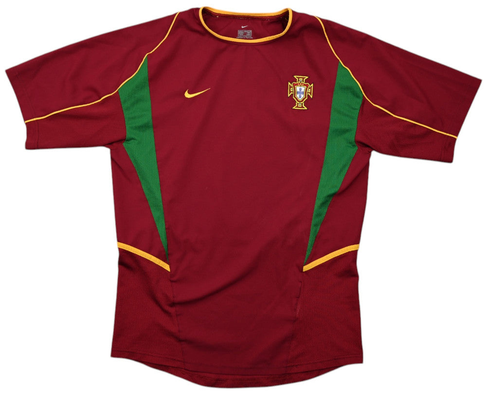 Maillot Portugal Domicile Nike 2002-2004 vintage collector M