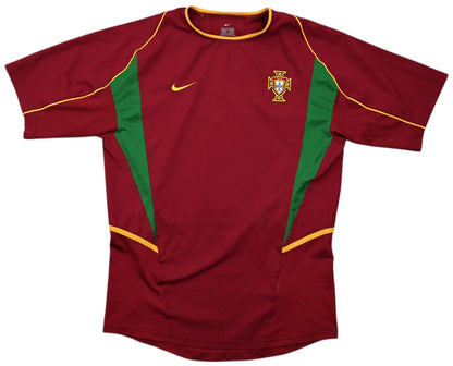 Maillot Portugal Domicile Nike 2002-2004 vintage collector M