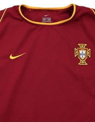 Maillot Portugal Domicile Nike 2002-2004 vintage collector M