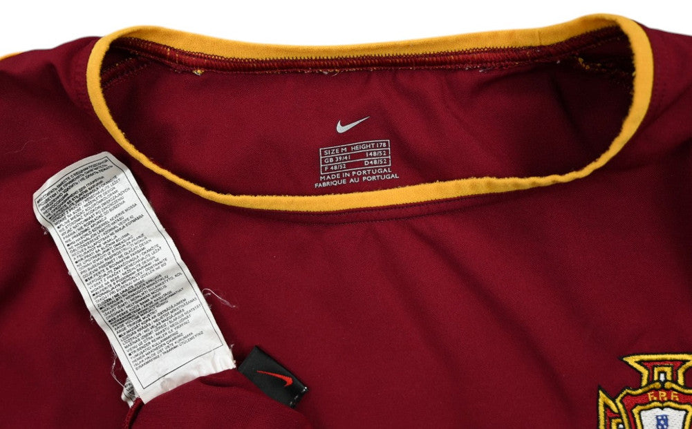Maillot Portugal Domicile Nike 2002-2004 vintage collector M