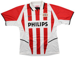 Maillot PSV Eindhoven 2002-04 Nike Domicile Vintage XL