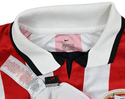 Maillot PSV Eindhoven 2002-04 Nike Domicile Vintage XL