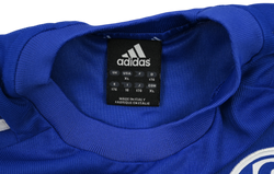 Maillot Schalke 04 2002-04 Adidas Böhme vintage collector