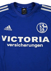 Maillot Schalke 04 Domicile Adidas 2002-2004 vintage collector