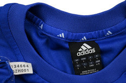 Maillot Schalke 04 Domicile 2002-04 Adidas Mpenza vintage