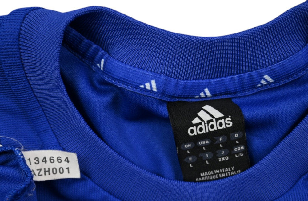 Maillot Schalke 04 Domicile 2002-04 Adidas Mpenza vintage