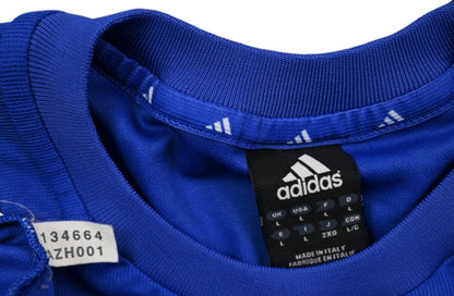 Maillot Schalke 04 Domicile 2002-04 Adidas Mpenza vintage
