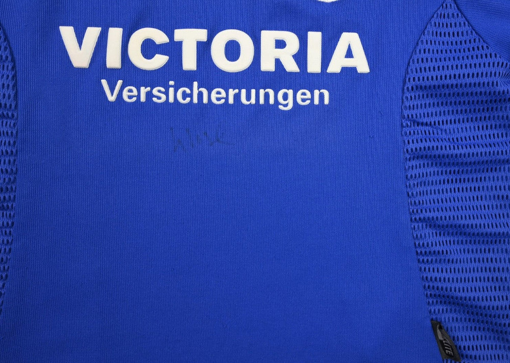 Maillot Schalke 04 Domicile Adidas 2002-04 Vintage Boys 140cm