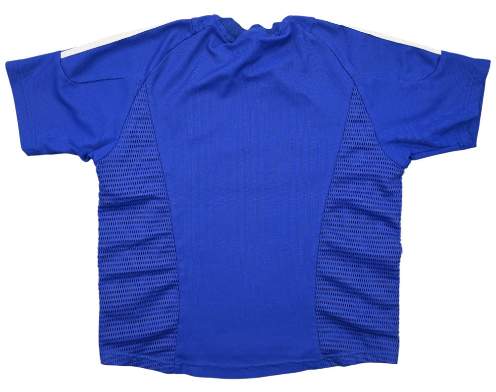 Maillot Schalke 04 Domicile Adidas 2002-04 Vintage Boys 140cm