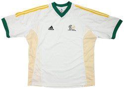Maillot Afrique du Sud Extérieur Adidas 2002-2004 Vintage