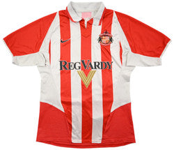 Maillot Sunderland Domicile Nike 2002-04 Vintage - Taille S