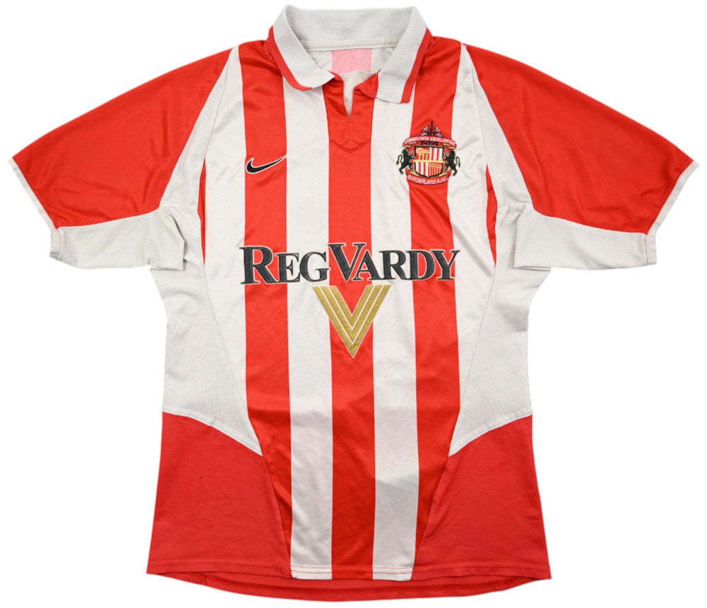 Maillot Sunderland Domicile Nike 2002-04 Vintage - Taille S