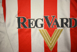 Maillot Sunderland Domicile Nike 2002-04 Vintage - Taille S