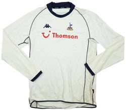 Maillot Tottenham Extérieur Kappa 2002-04 Vintage 5XL Thomson
