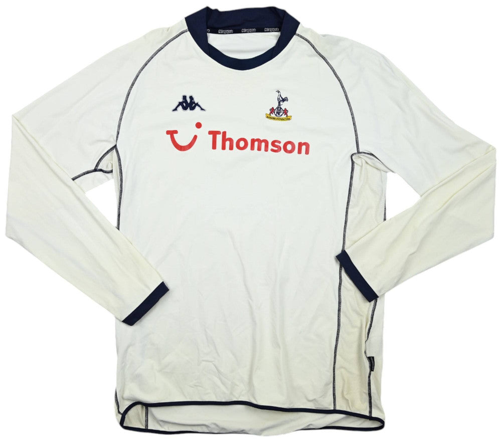 Maillot Tottenham Extérieur Kappa 2002-04 Vintage 5XL Thomson