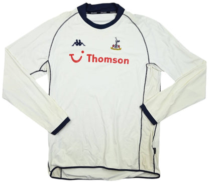 Maillot Tottenham Extérieur Kappa 2002-04 Vintage 5XL Thomson