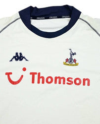 Maillot Tottenham Extérieur Kappa 2002-04 Vintage 5XL Thomson
