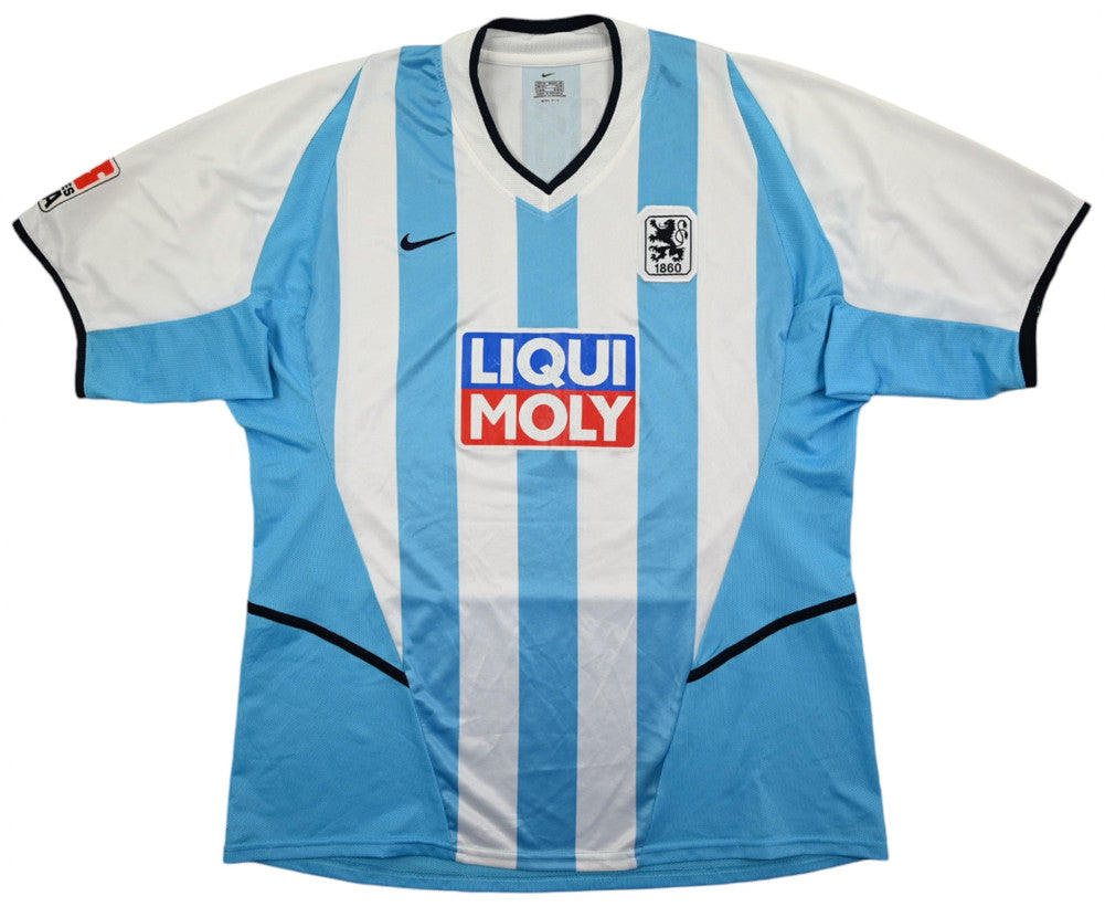 Maillot TSV 1860 München 2002-04 Nike Hassler Domicile Vintage