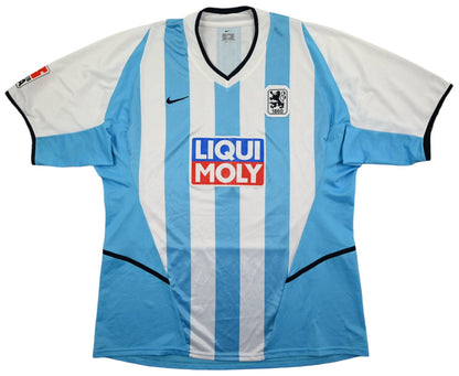 Maillot TSV 1860 München 2002-04 Nike Hassler Domicile Vintage