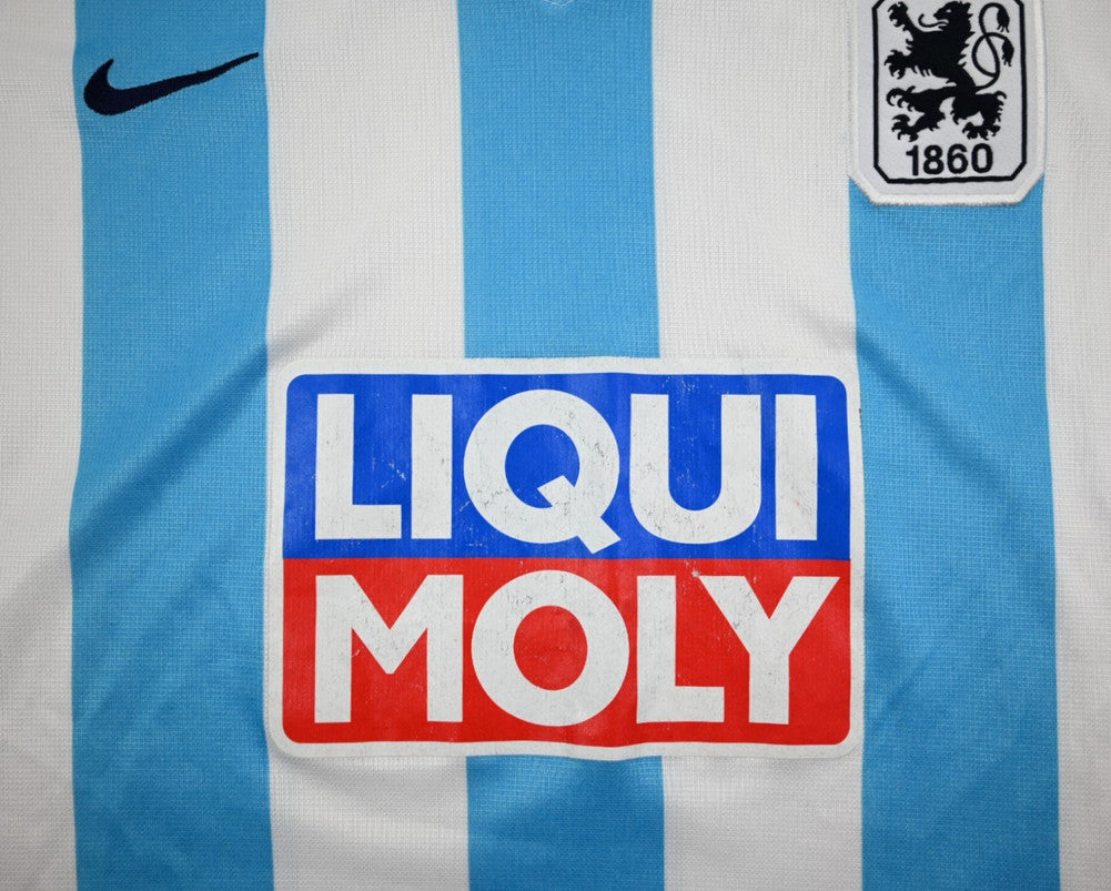 Maillot TSV 1860 München 2002-04 Nike Hassler Domicile Vintage
