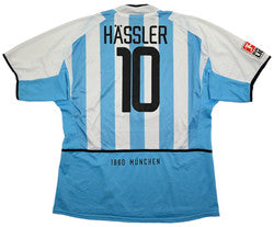 Maillot TSV 1860 München 2002-04 Nike Hassler Domicile Vintage
