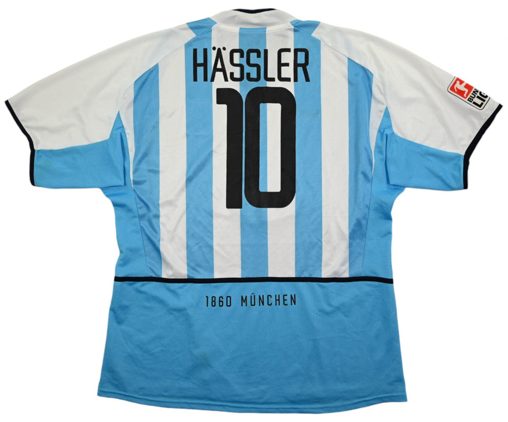 Maillot TSV 1860 München 2002-04 Nike Hassler Domicile Vintage