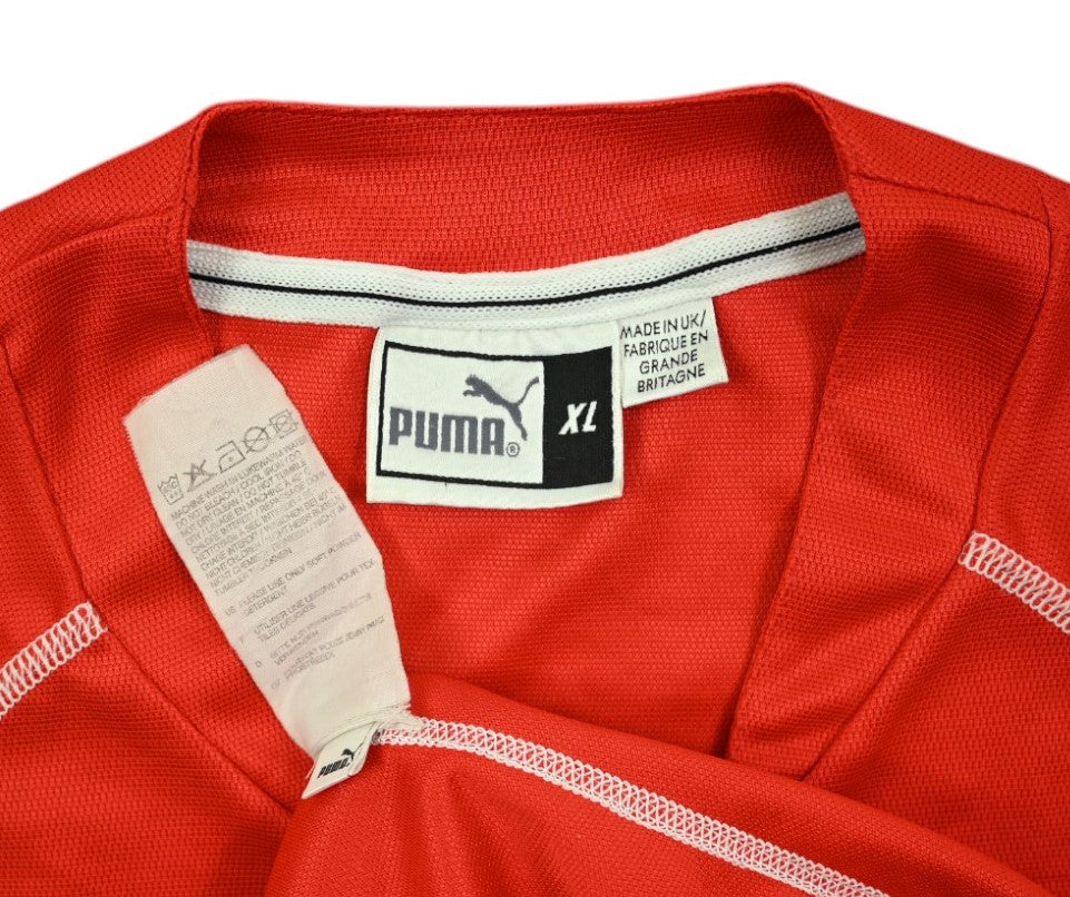 Maillot Tunisie Domicile Puma 2002-2004 Vintage XL