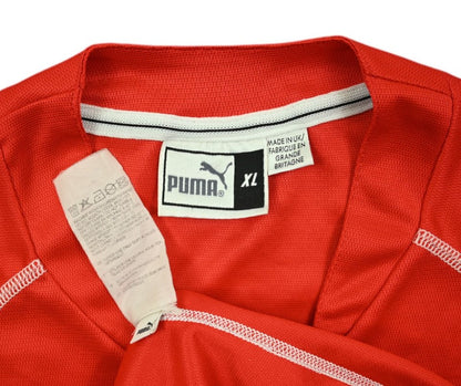 Maillot Tunisie Domicile Puma 2002-2004 Vintage XL
