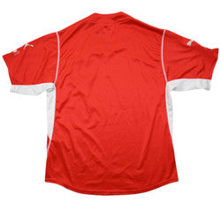 Maillot Tunisie Domicile Puma 2002-2004 Vintage XL