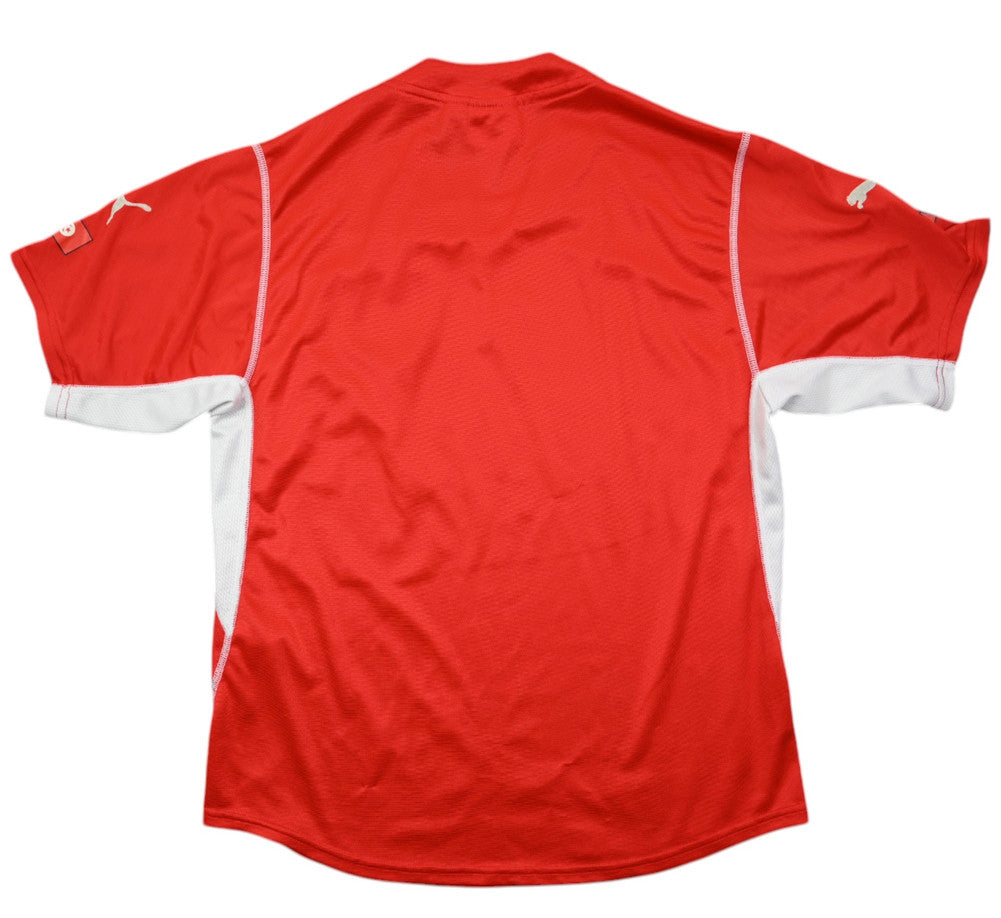 Maillot Tunisie Domicile Puma 2002-2004 Vintage XL