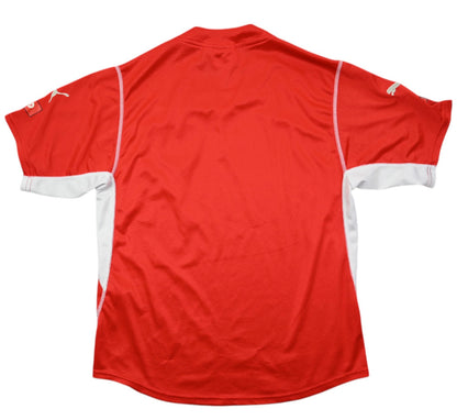Maillot Tunisie Domicile Puma 2002-2004 Vintage XL