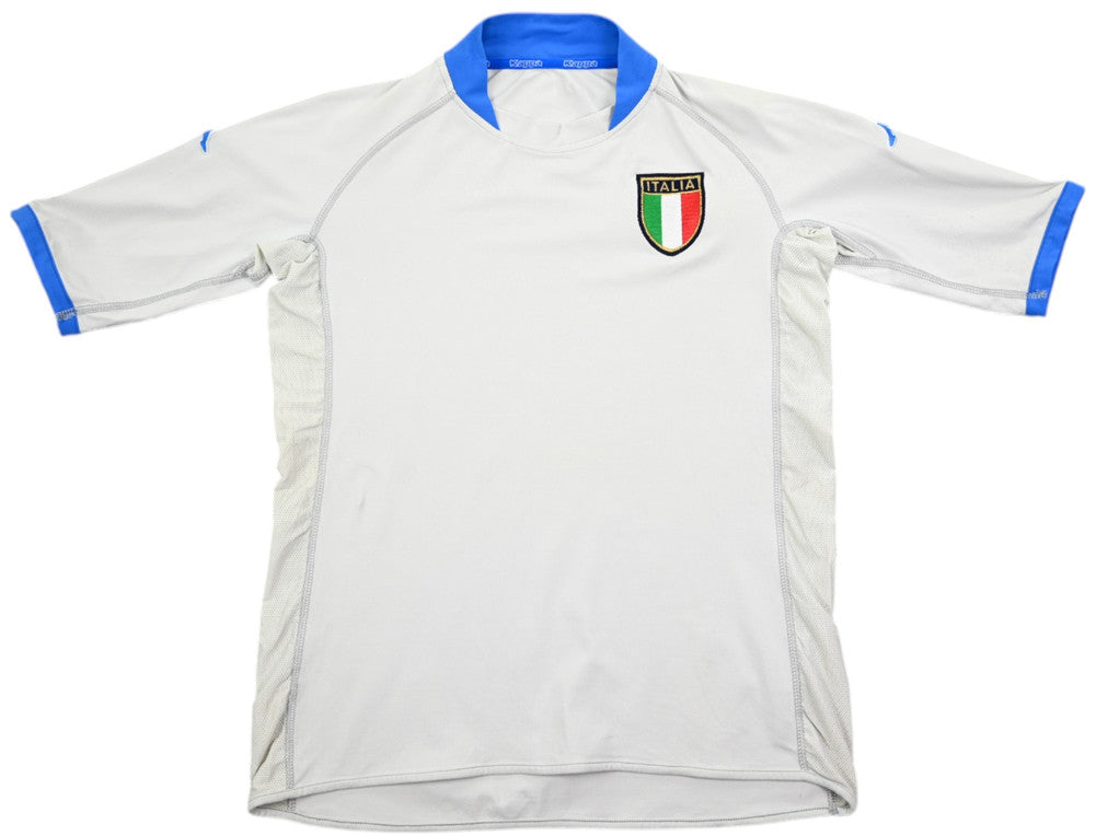 Maillot Gardien Italie 2002 Kappa Vintage | Coupe du Monde