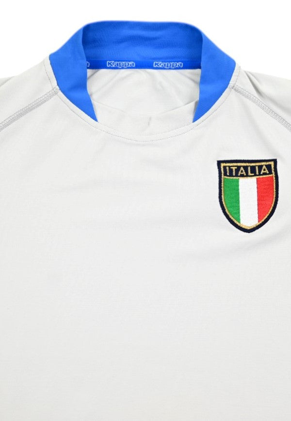 Maillot Gardien Italie 2002 Kappa Vintage | Coupe du Monde