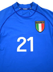 Maillot Italie Kappa 2002 Vieri vintage collector - 8/10