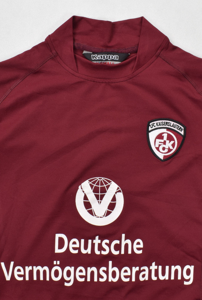 Maillot Kaiserslautern Domicile Kappa 2003-04 Vintage