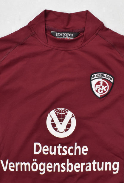 Maillot Kaiserslautern Domicile Kappa 2003-04 Vintage