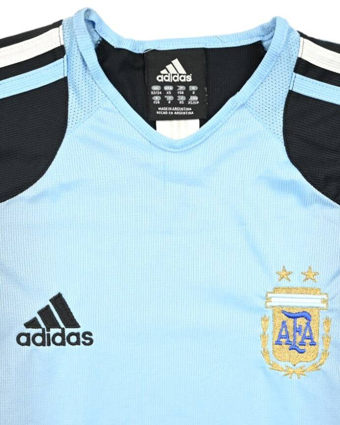 Maillot Extérieur Argentine 2003-04 Adidas Vintage | XS Collector