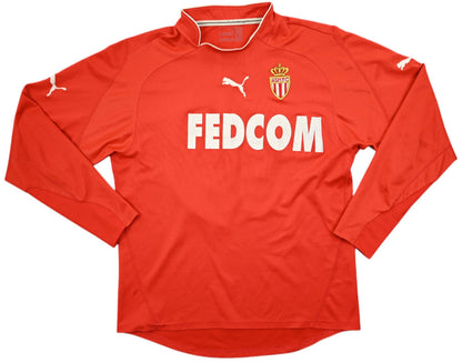 Maillot AS Monaco Domicile Puma 2003-04 Vintage FEDCOM