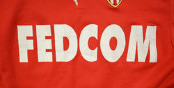 Maillot AS Monaco Domicile Puma 2003-04 Vintage FEDCOM