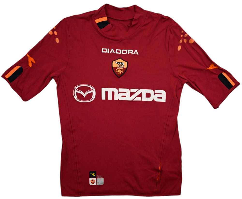 Maillot AS Roma Domicile 2003-04 Diadora Mazda Vintage