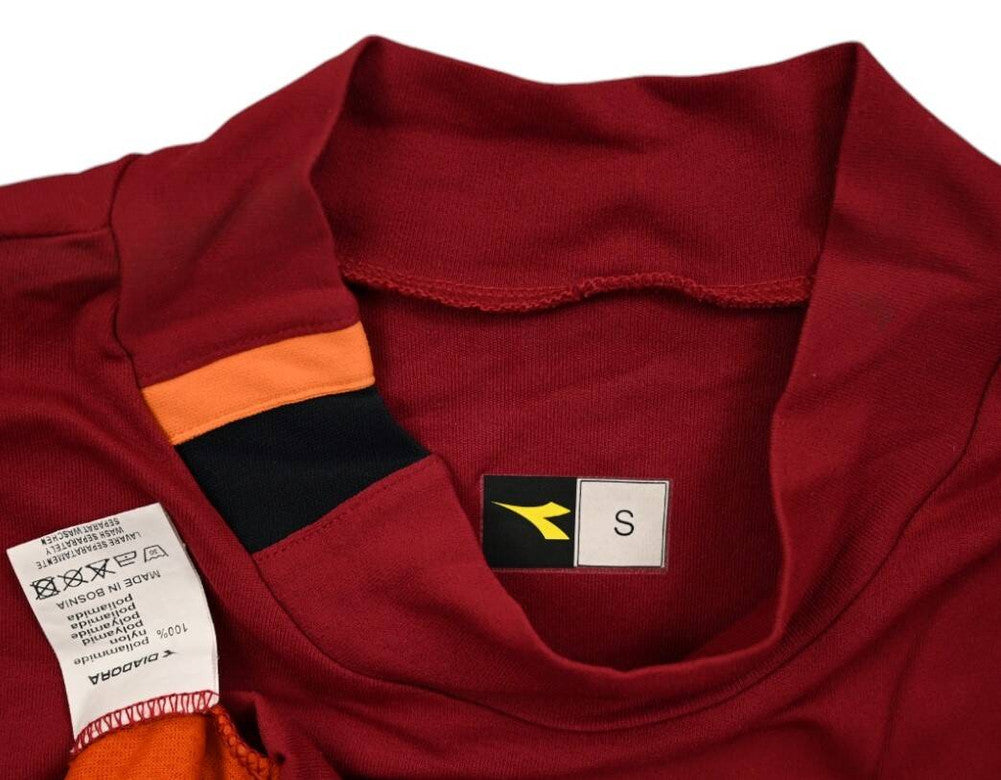 Maillot AS Roma Domicile 2003-04 Diadora Mazda Vintage