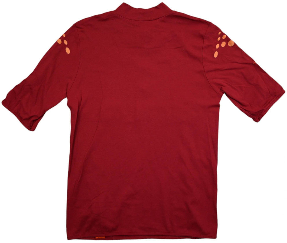 Maillot AS Roma Domicile 2003-04 Diadora Mazda Vintage