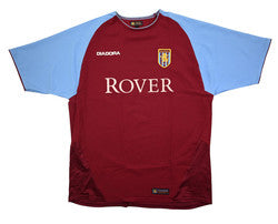 2003-04 ASTON VILLA SHIRT L